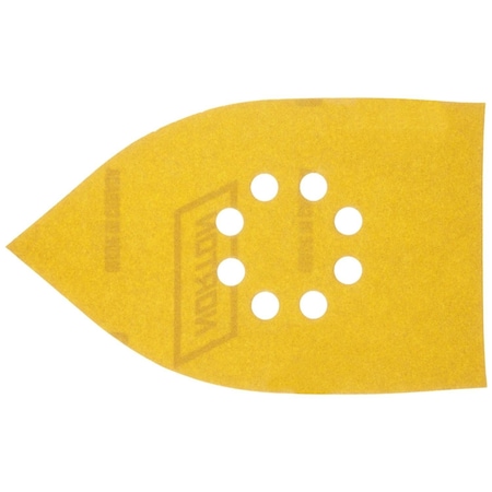 Norton Co DETAIL/PROFILE, Size: Iron Shape Sheets, Hook & Loop, 8 Vac Holes, Type: Medium, GRIT: 120 076607-01147